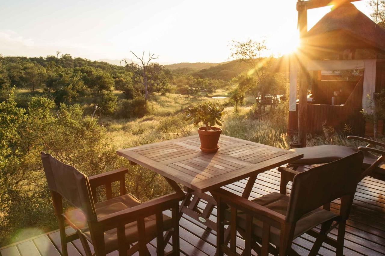 Isambane Camp Villa Balule Game Reserve Exterior photo