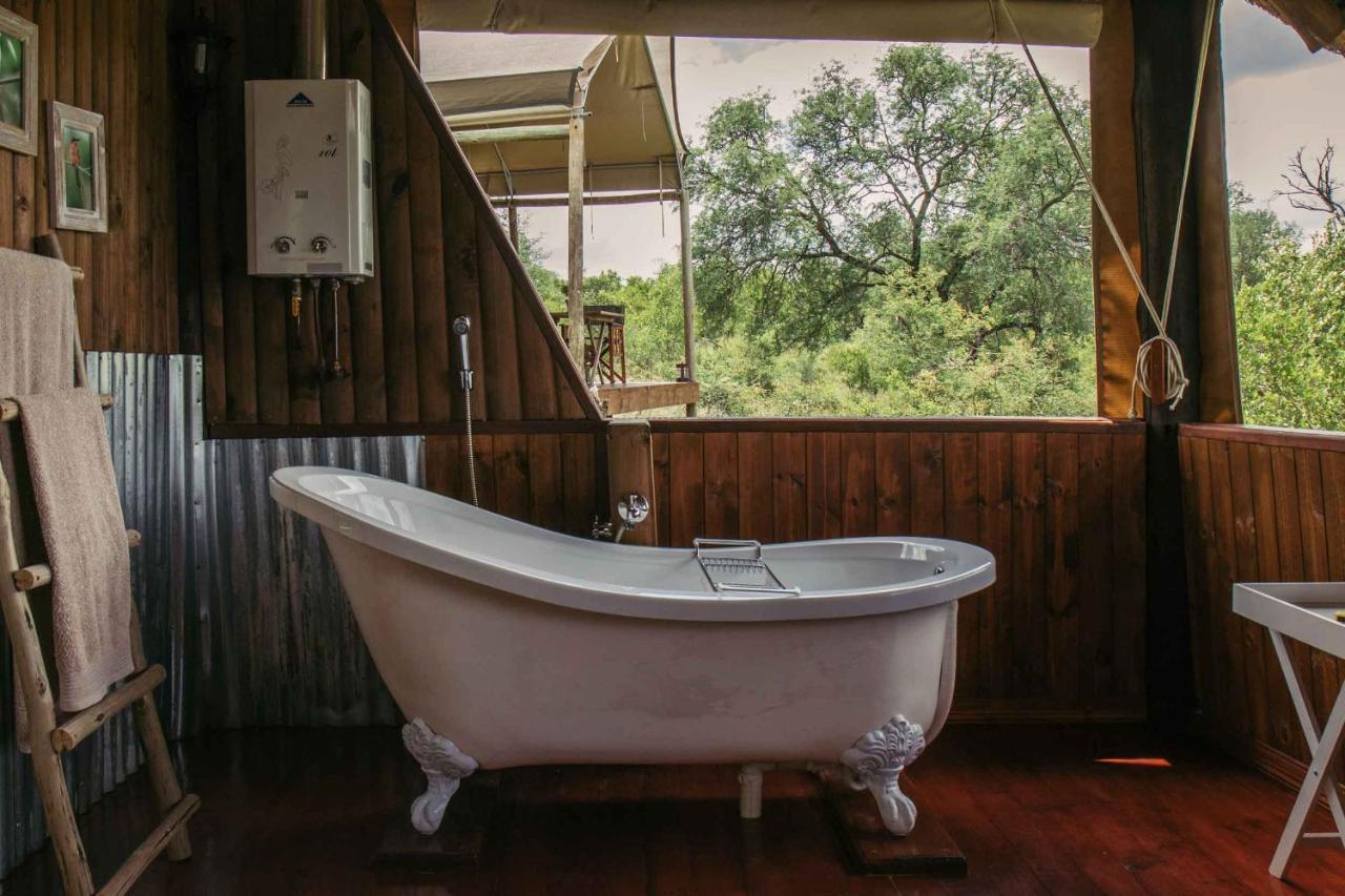 Isambane Camp Villa Balule Game Reserve Exterior photo