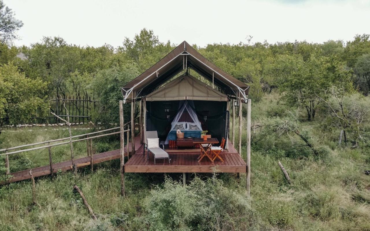 Isambane Camp Villa Balule Game Reserve Exterior photo