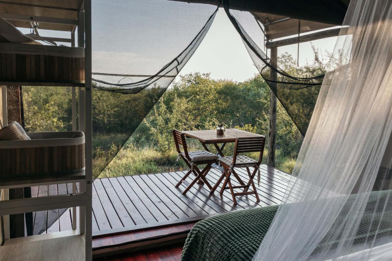 Isambane Camp Villa Balule Game Reserve Exterior photo