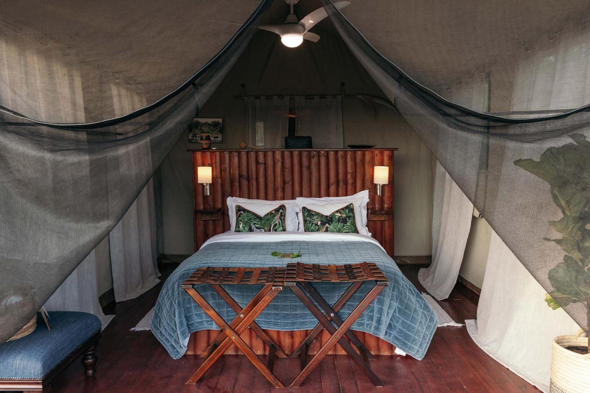 Isambane Camp Villa Balule Game Reserve Exterior photo