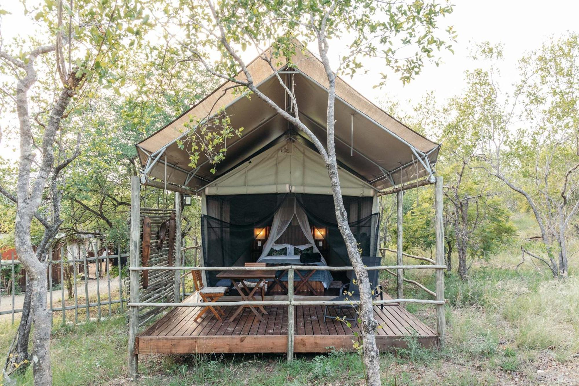 Isambane Camp Villa Balule Game Reserve Exterior photo