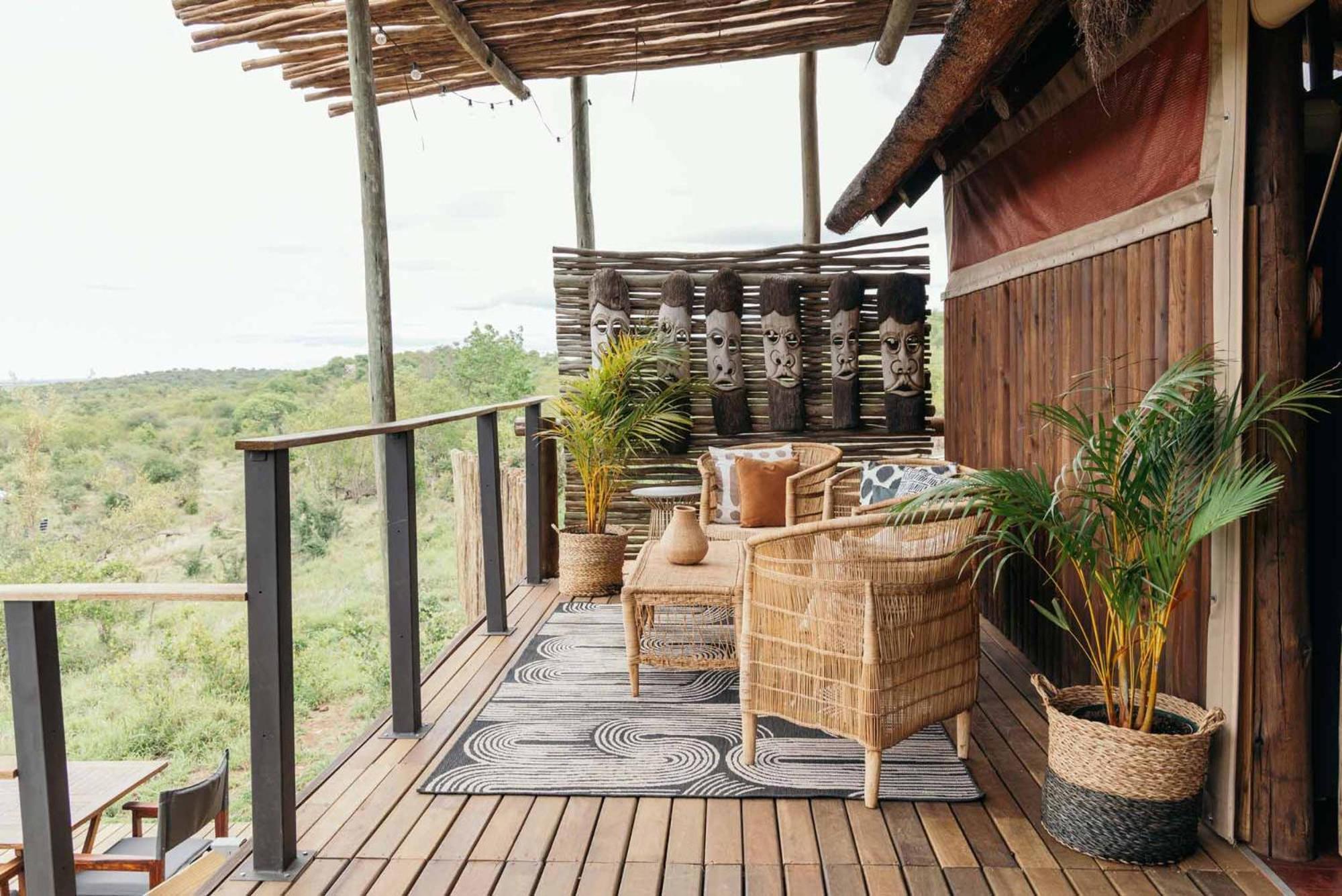 Isambane Camp Villa Balule Game Reserve Exterior photo