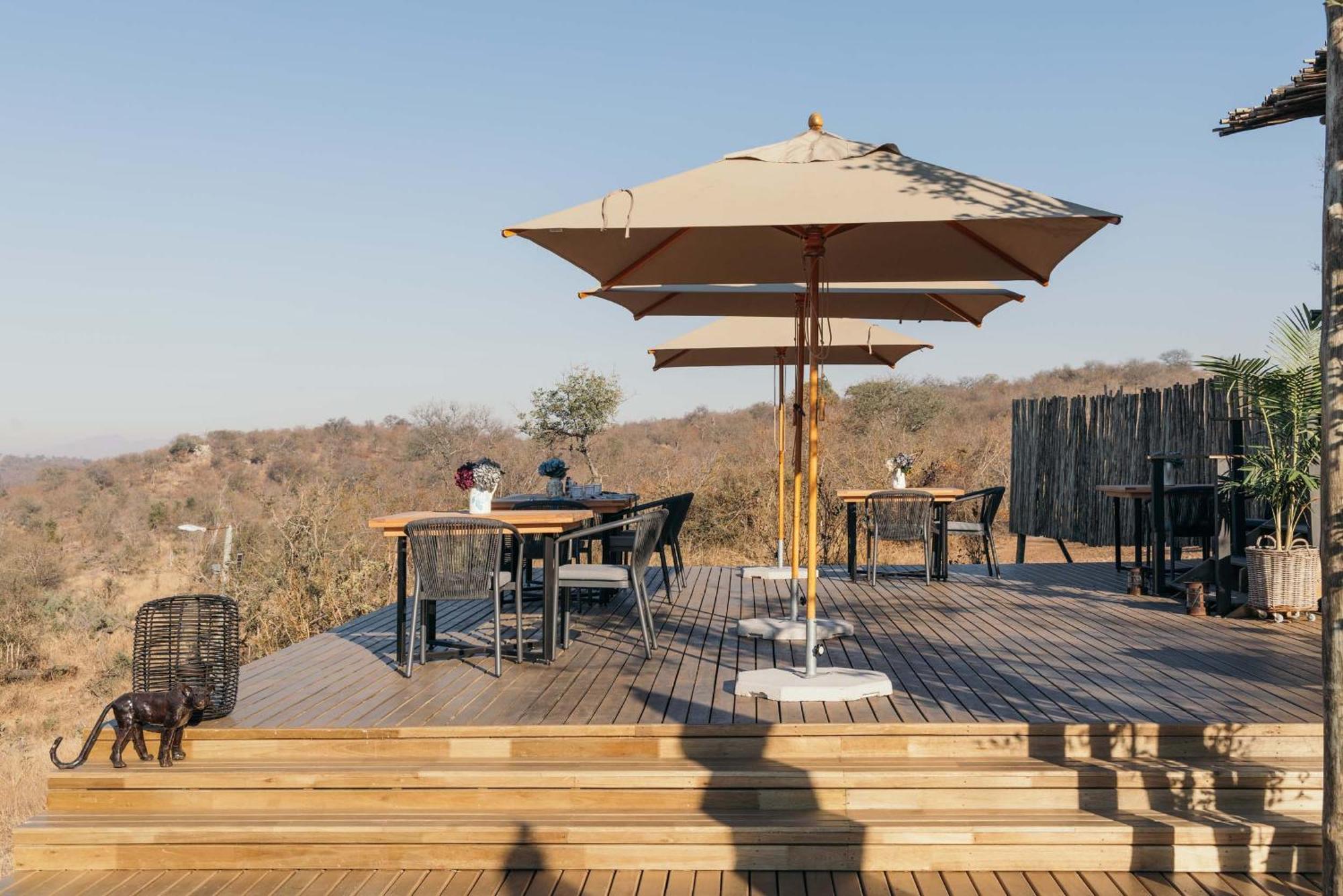 Isambane Camp Villa Balule Game Reserve Exterior photo