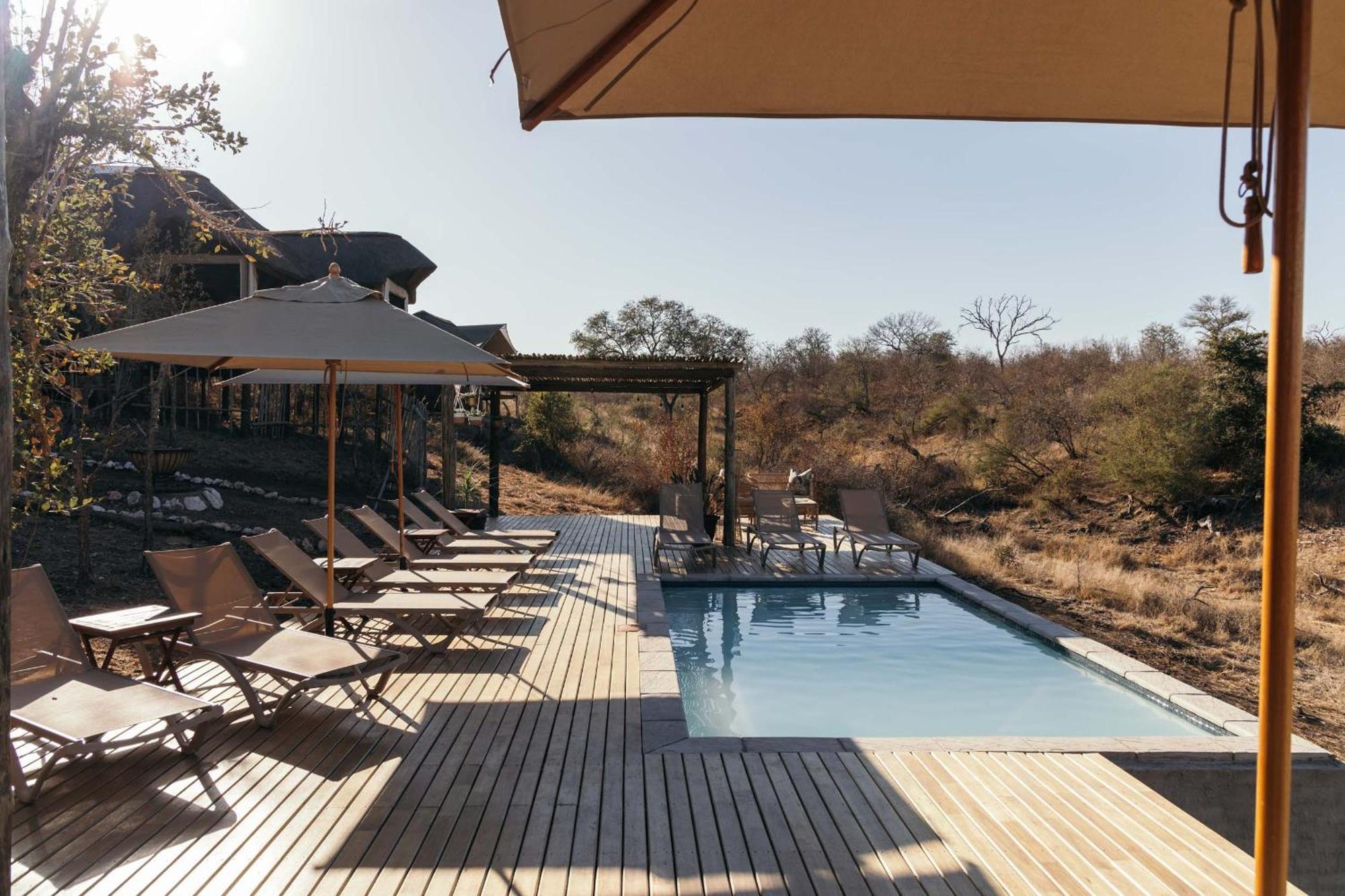 Isambane Camp Villa Balule Game Reserve Exterior photo