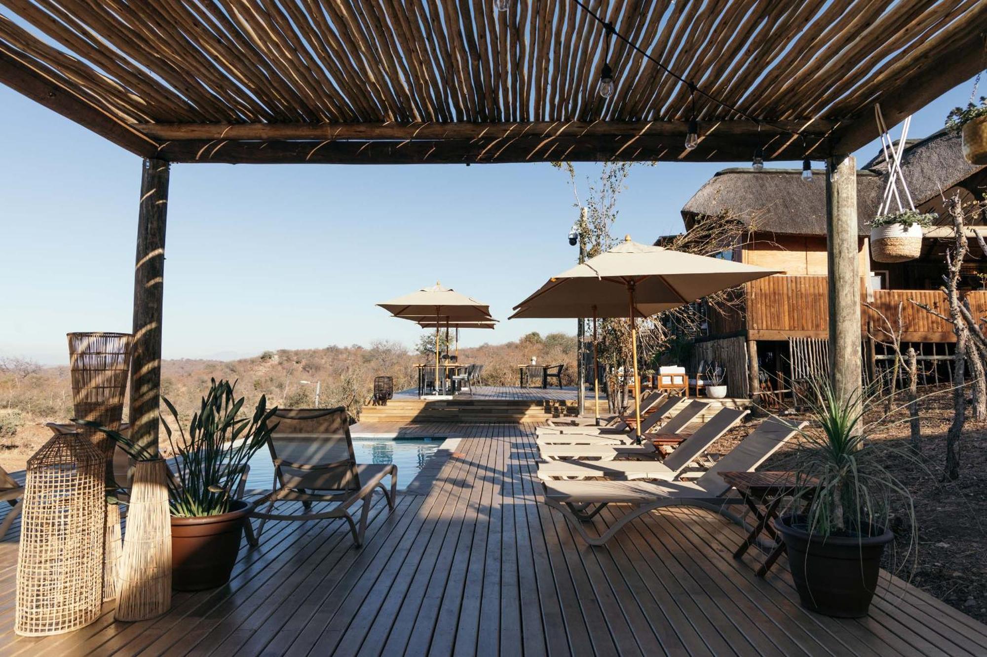 Isambane Camp Villa Balule Game Reserve Exterior photo